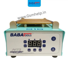 Baba 918 Lcd Screen Touch Separator Machine Strong Suction Quick Heating Mobile Lcd Separator
