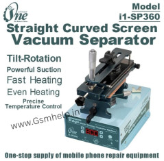 iONE i1-SP360 Edge Curved Lcd Screen Separator 360° Rotation for Flat and Curved Screen