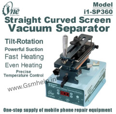 iONE i1-SP360 Edge Curved Lcd Screen Separator 360° Rotation for Flat and Curved Screen