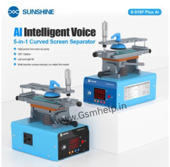 Sunshine S 918F Plus Ai Five In One 360 Screen Separator For Mobile Repair