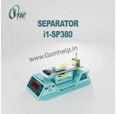 I0NE SP-380 Curved / Edge Screen Separator Machine ( Left/Right Tilt 45° & Rotation 360° )