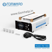 Forward FW-1082 8 Inches Two-Button Built-in Vacuum Separator With 3 Channels