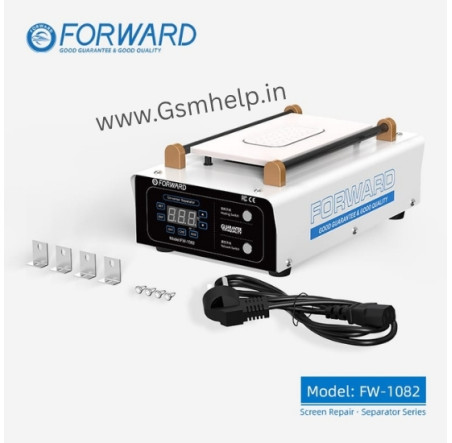 Forward FW-1082 8 Inches Two-Button Built-in Vacuum Separator With 3 Channels