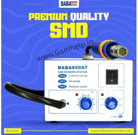 BABA TOOLS 850 AT SMD Rework Station