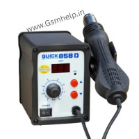 Quick 858D Automatic SMD Rework Station PCB BGA IC Hot Air Rework Station
