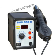 Quick 858D Automatic SMD Rework Station PCB BGA IC Hot Air Rework Station