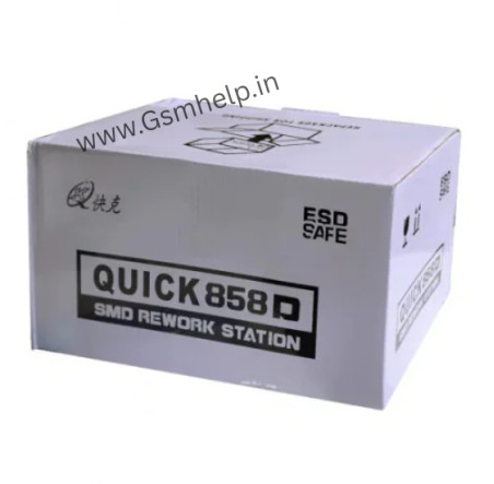 Quick 858D Automatic SMD Rework Station PCB BGA IC Hot Air Rework Station