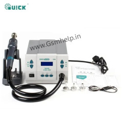Quick 861DW+ Lead Free Hot Air SMD Rework Station With Heat Changing Channels