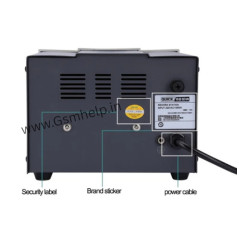Quick 861DW+ Lead Free Hot Air SMD Rework Station With Heat Changing Channels