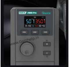 2008 Pro QUICK Lead-Free Digital Display Hot Air Rework Station