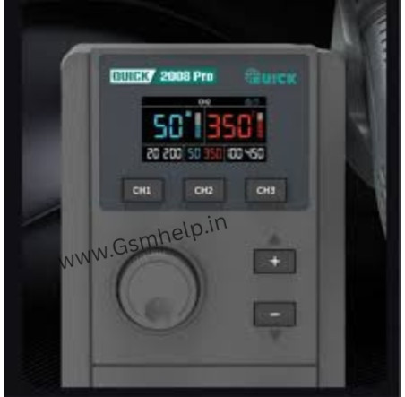 2008 Pro QUICK Lead-Free Digital Display Hot Air Rework Station