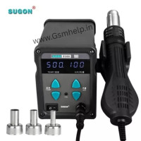Sugon 858D SMD Rework Station Brushless Lead Free Hot Air Blower