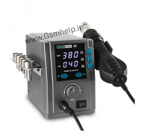 Sugon 2020D Hot Air Lead-Free SMD Rework Station - 2026 Version (700W)