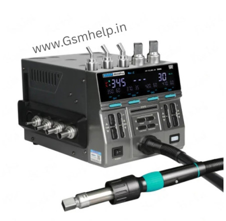 Sugon 8650 Pro Curve Edition Intelligent Digital Hot Air Gun BGA Desoldering Rework Station - 1300W