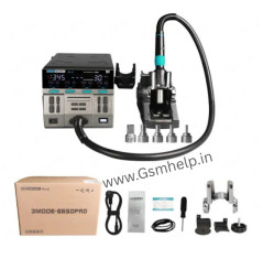 Sugon 8650 Pro Curve Edition Intelligent Digital Hot Air Gun BGA Desoldering Rework Station - 1300W