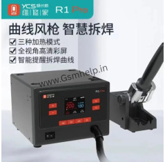 YCS R1 Pro Temperature Control Hot Air Gun Rework Station (1000W)
