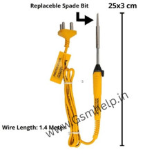      SOLDRON 25 WATT/230 VOLTS SOLDERING IRON  