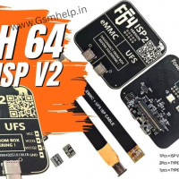 Flash 64 (F64) UFS & EMMC ISP V2 Adapter with Flex Cable Set