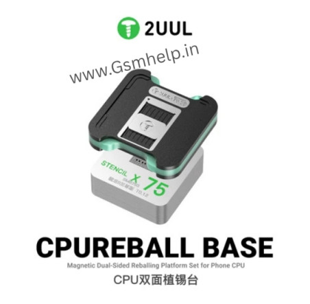 2UUL BH17 CPU REBALL BASE Magnetic Dual-Sided Reballing Platform Set