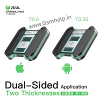 2UUL BH17 CPU REBALL BASE Magnetic Dual-Sided Reballing Platform Set