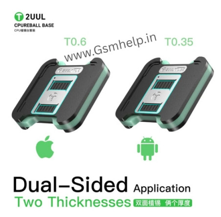 2UUL BH17 CPU REBALL BASE Magnetic Dual-Sided Reballing Platform Set