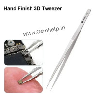 2UUL TW01 Hand Finish 3D Ultra Thin Pointed Precise Tweezer For Mobile Phone Repair