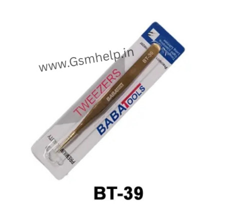 BabaTools BT-39 Long Tip Precision Tweezer