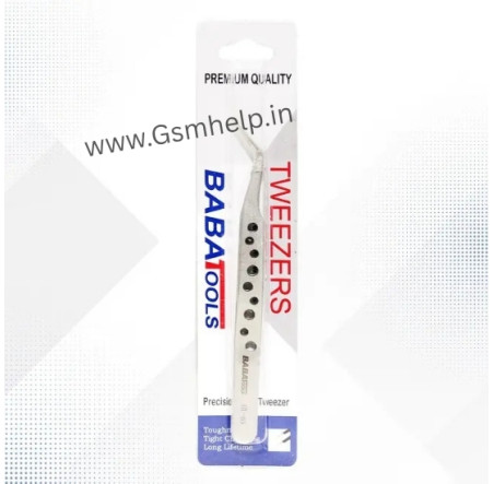 BABA BT-40 Precision Curve Tweezer 