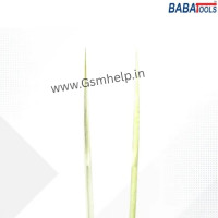 BabaTools BT-42 Precision Straight Tweezer High Hardness Tweezer