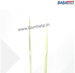 BabaTools BT-42 Precision Straight Tweezer High Hardness Tweezer