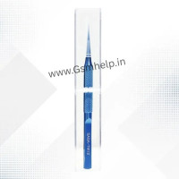 BABA TW-12 Superfine Straight Head Titanium Alloy 0.1mm Blue Tweezer