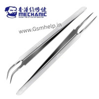 Mechanic Aaa-14 Ultra Fine High Hardness Stainless Steel Tweezers for Mobile Phone Repair