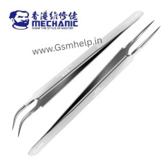 Mechanic Aaa-14 Ultra Fine High Hardness Stainless Steel Tweezers for Mobile Phone Repair
