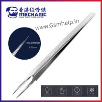 Mechanic Aaa-14 Ultra Fine High Hardness Stainless Steel Tweezers for Mobile Phone Repair