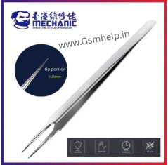 Mechanic Aaa-14 Ultra Fine High Hardness Stainless Steel Tweezers for Mobile Phone Repair