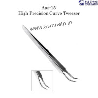 Mechanic Aaa-15 Tweezer Stainless Steel Ultra Fine High Hardness Tweezer