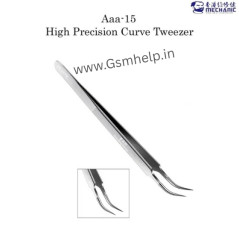 Mechanic Aaa-15 Tweezer Stainless Steel Ultra Fine High Hardness Tweezer