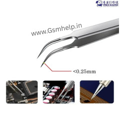 Mechanic Aaa-15 Tweezer Stainless Steel Ultra Fine High Hardness Tweezer