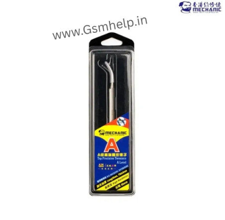 Mechanic Aaa-15 Tweezer Stainless Steel Ultra Fine High Hardness Tweezer
