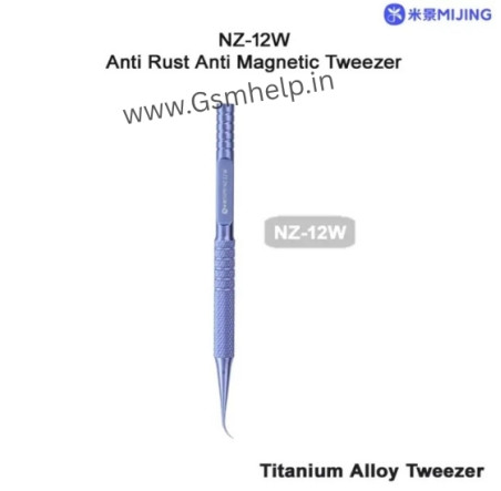 MiJing NZ-12W Titanium Alloy Tweezer