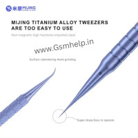 MiJing NZ-12W Titanium Alloy Tweezer
