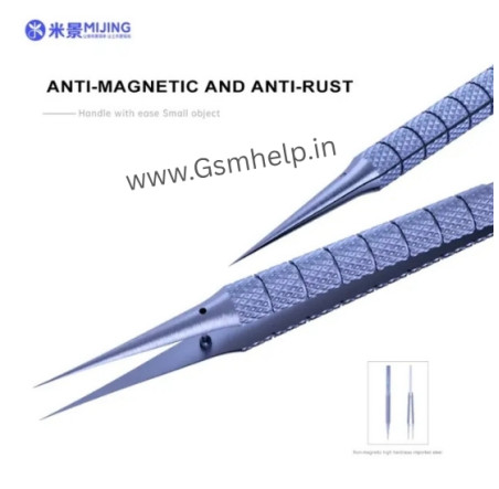 MiJing NZ-12W Titanium Alloy Tweezer MiJing NZ-12W Titanium Alloy Tweezer
