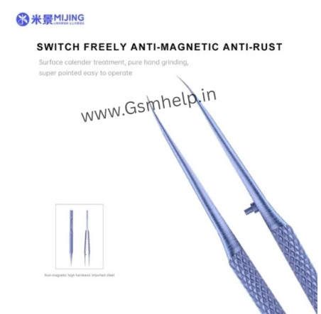 MiJing NZ-12W Titanium Alloy Tweezer MiJing NZ-12W Titanium Alloy Tweezer