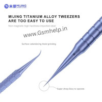 MiJing NZ-13W Titanium Alloy Tweezer