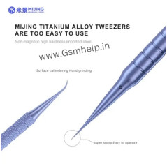 MiJing NZ-13W Titanium Alloy Tweezer