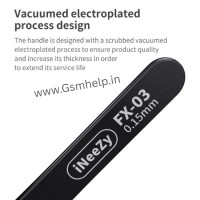 Qianli iNeezy FX-03 Straight Sharp Tweezer