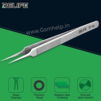 Relife RT-14SA Anti-Static High Toughness Fine Tip ic Chip Repair Tweezer