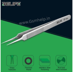 Relife RT-14A Precision Anti-Static Tweezer For PCB Motherboard Repair