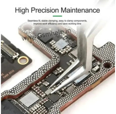 Relife ST-20 Stainless Steel Tweezer Precision Chip Placement Tin Positioning