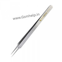 SUNSHINE ST-14 HARDEN POINTED STAINLESS STEEL TWEEZER